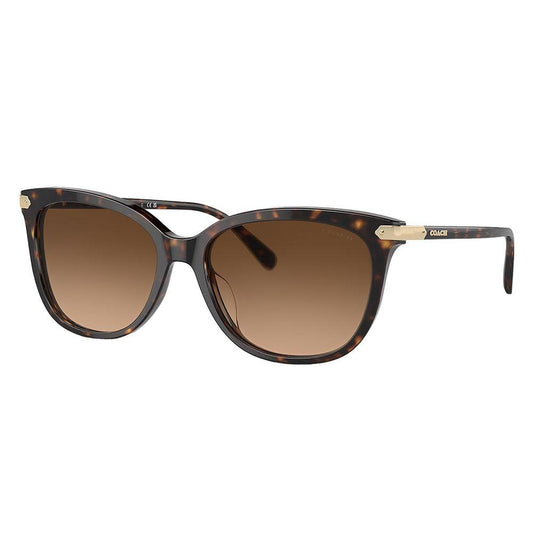 HC 8378U 512074 57mm Womens Cat-Eye Sunglasses