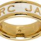 Gold 'The Marc Jacobs Enamel' Ring