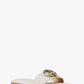 Milan Signature Logo Slide Sandal