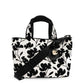 Furla Floral Embroidered Tote Bag