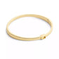Minimal Hinged Bangle Bracelets