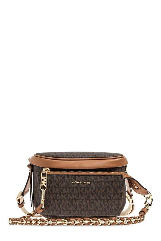 Michael Michael Kors Slater Medium Signature Logo Sling Pack