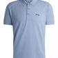 Men's Striped Tape Insert Polo Shirt