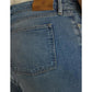 Plus Size High-Rise Straight Ankle Jeans