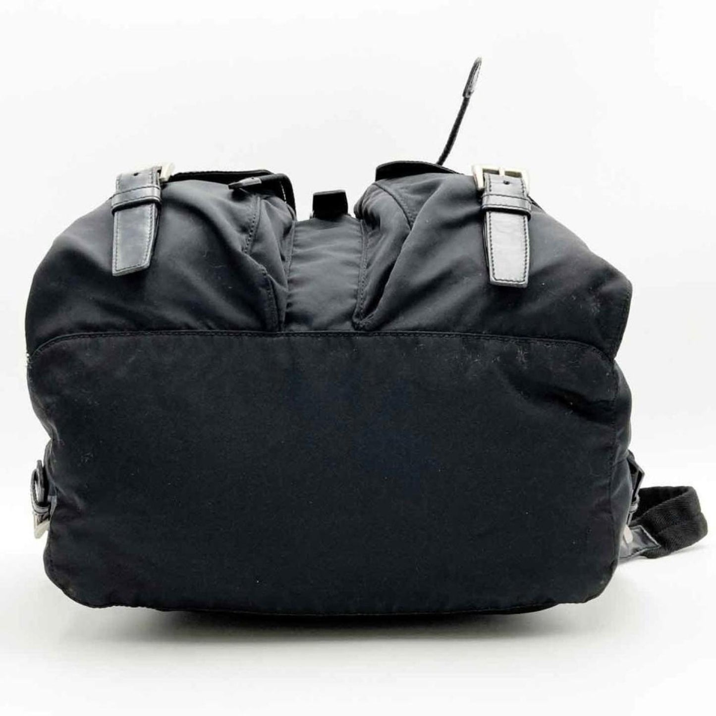 Prada Tessuto  Synthetic Backpack Bag (Pre-Owned)
