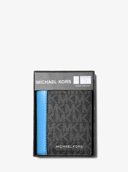 Hudson Signature Logo Folio Card Case