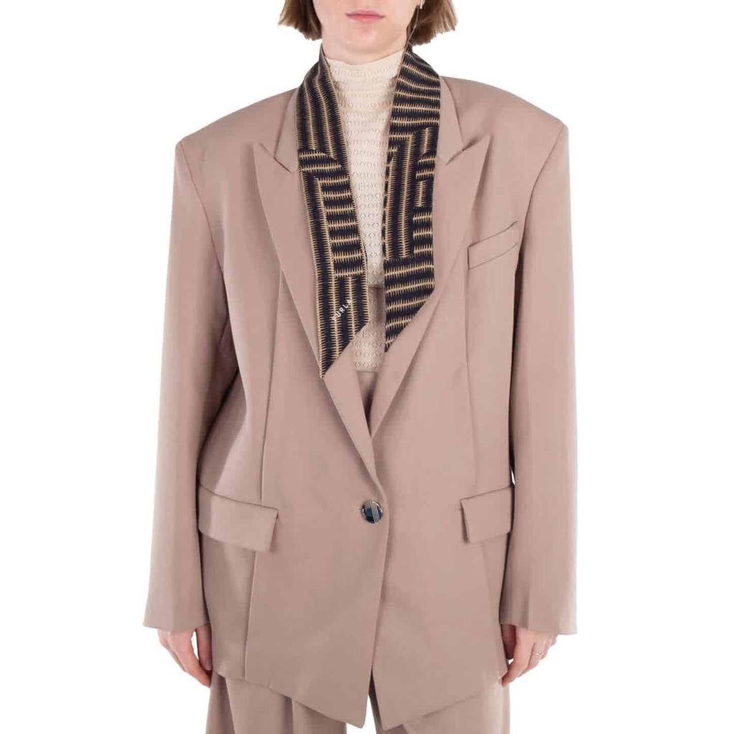 Metropolis Mini Silk Bandeau