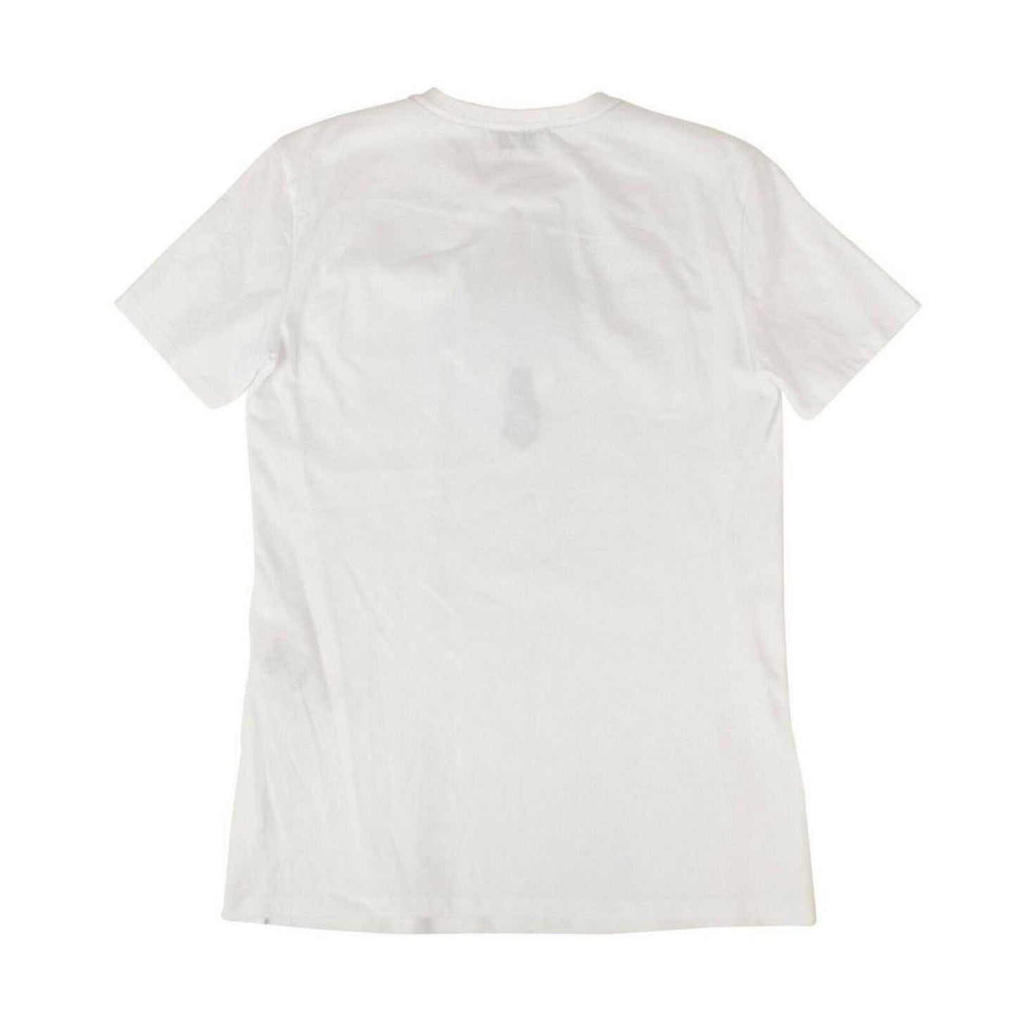 FENDI x KARL LAGERFELD Cotton 'Karl Monster' T-Shirt - White