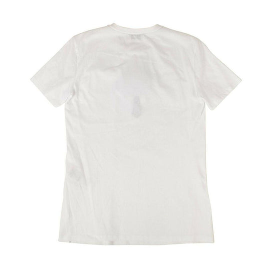 FENDI x KARL LAGERFELD Cotton 'Karl Monster' T-Shirt - White