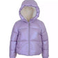Toddler and Little Girls Hooded Puffer Jacket