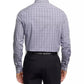 Men's Regular Fit Comfort Stretch Check Dress Shirt
