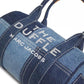 Denim Mini Duffel Bag