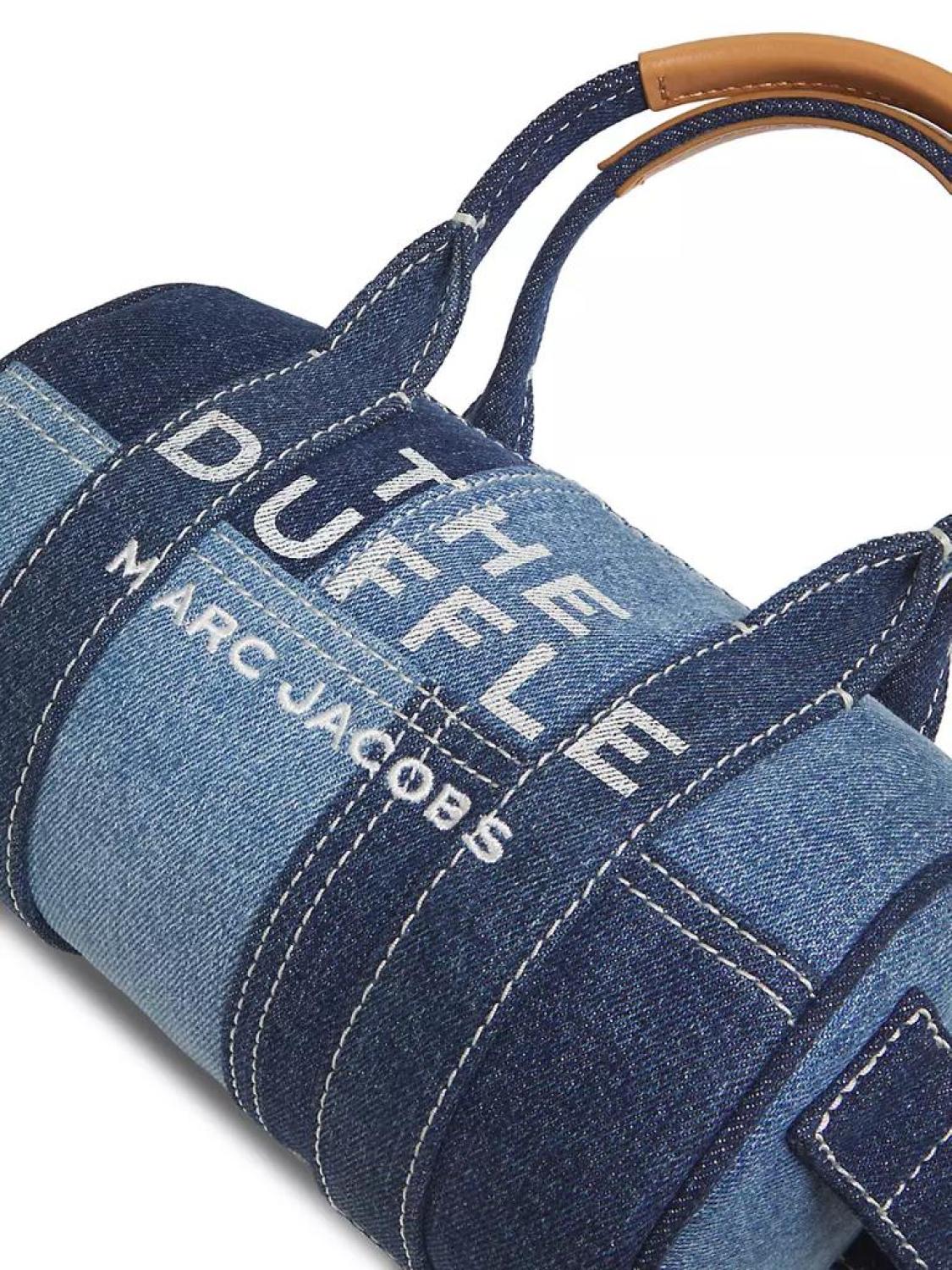 Denim Mini Duffel Bag