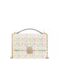 Deco Tweed Chain Strap Mini Shoulder Bag