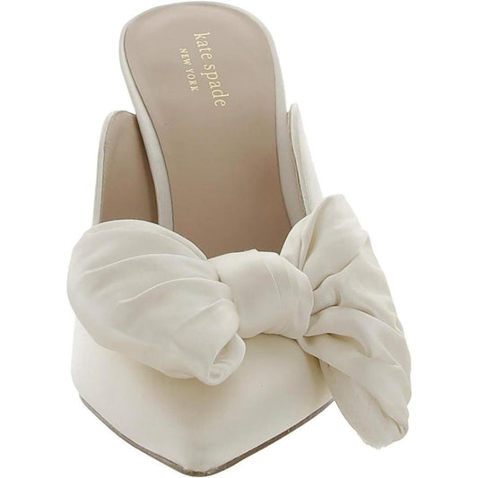 Sheela Womens Satin Mules