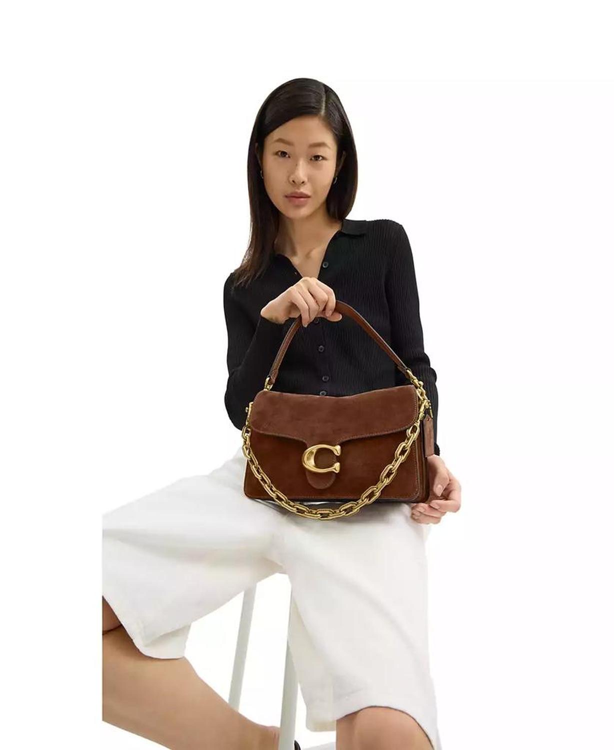 Chain Tabby Snap Shoulder Bag