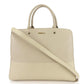 Leather Handbag Shoulder Bag (Pre-Owned)