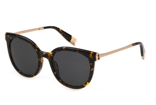 Furla Oval Frame Sunglasses