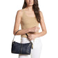 Astor Large Studded Leather Pouchette