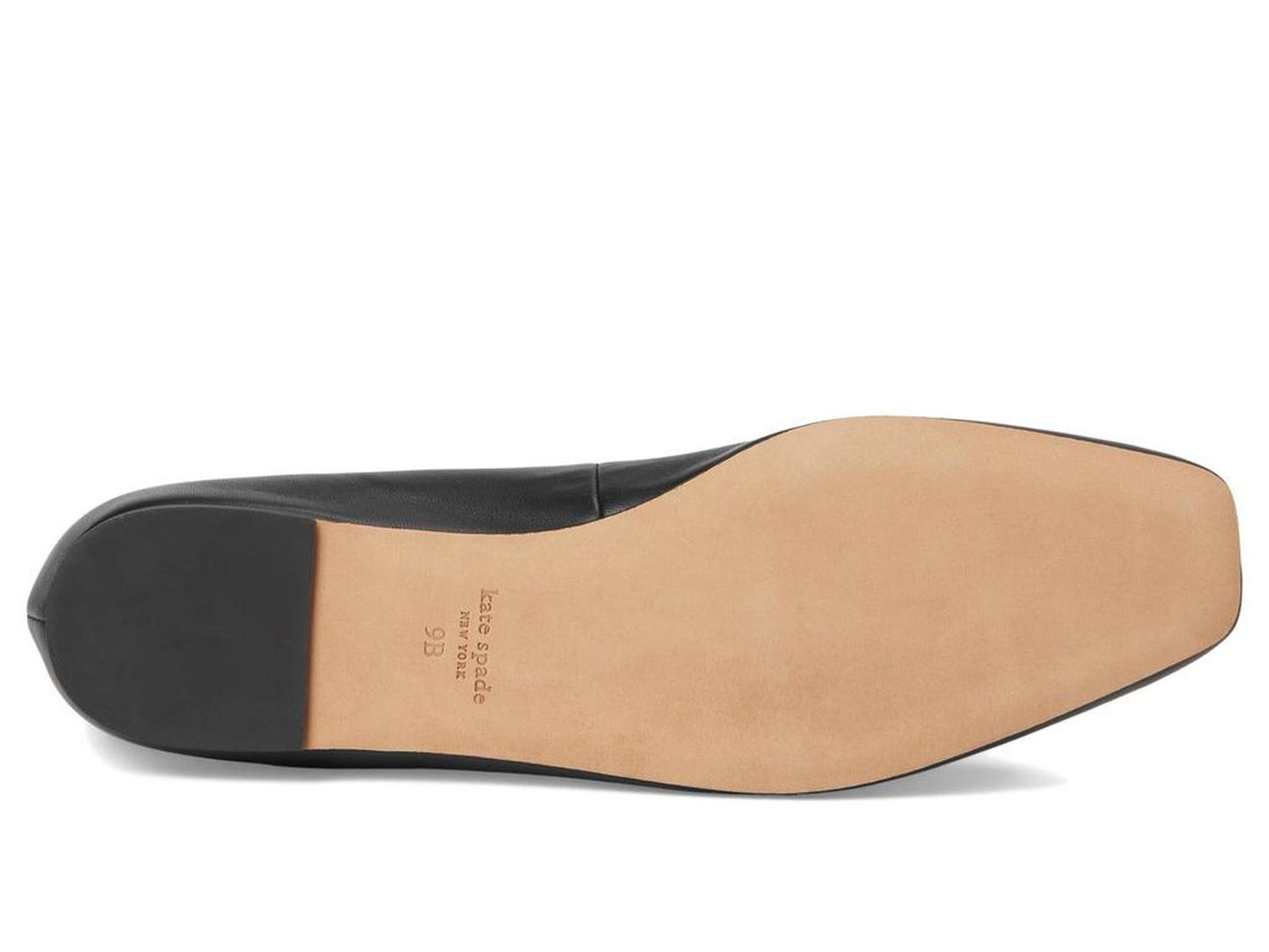 Bowdie Smooth Leather Ballet Flat