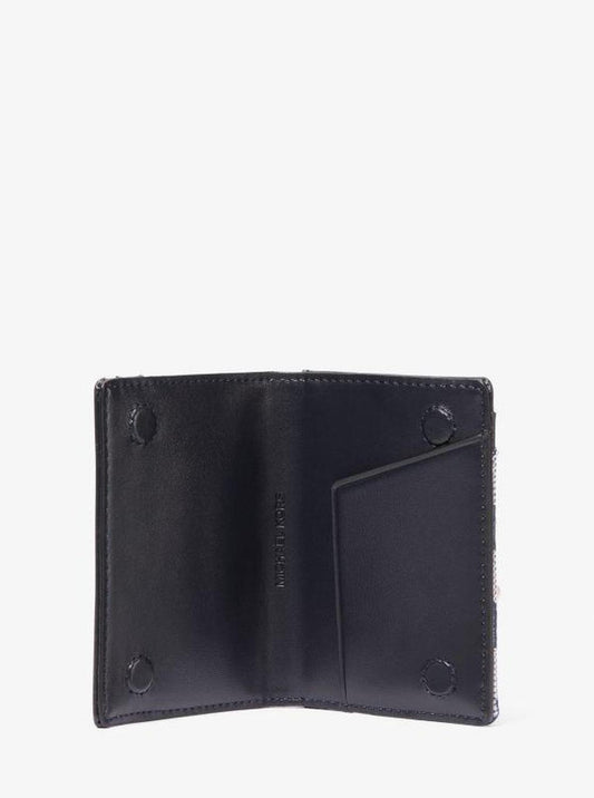 Cooper Logo Jacquard Bi-Fold Wallet