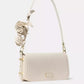 Liv Crinkle Patent Leather Shoulder Bag