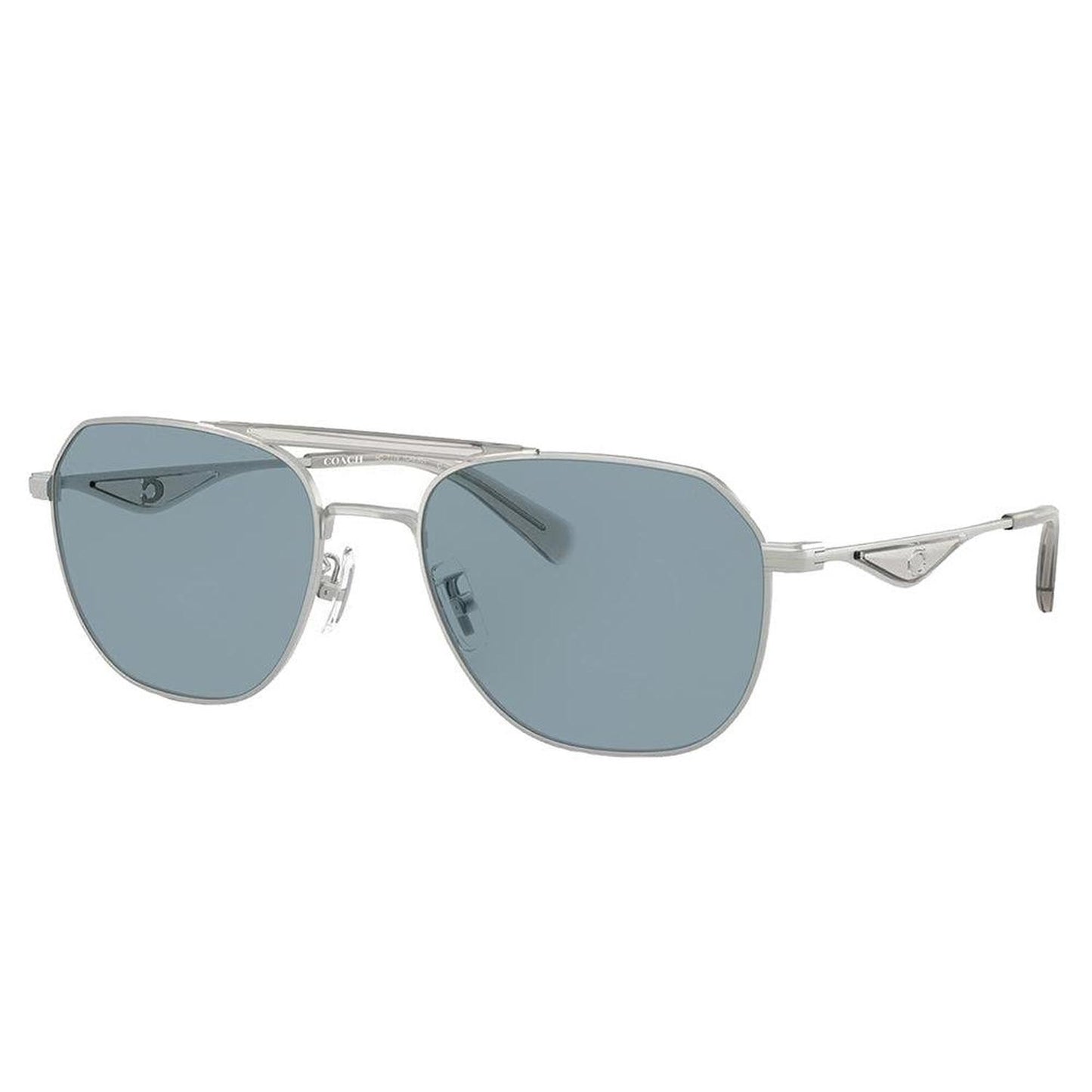 HC 7178 900172 57mm Unisex Pilot Sunglasses
