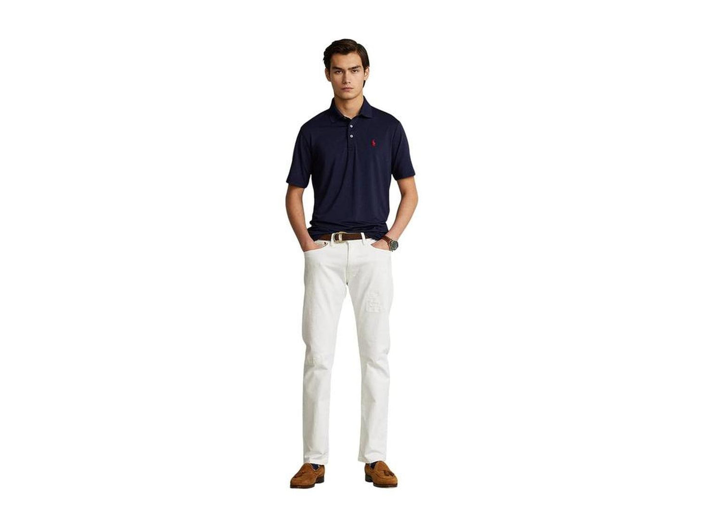 Classic Fit Performance Polo Shirt