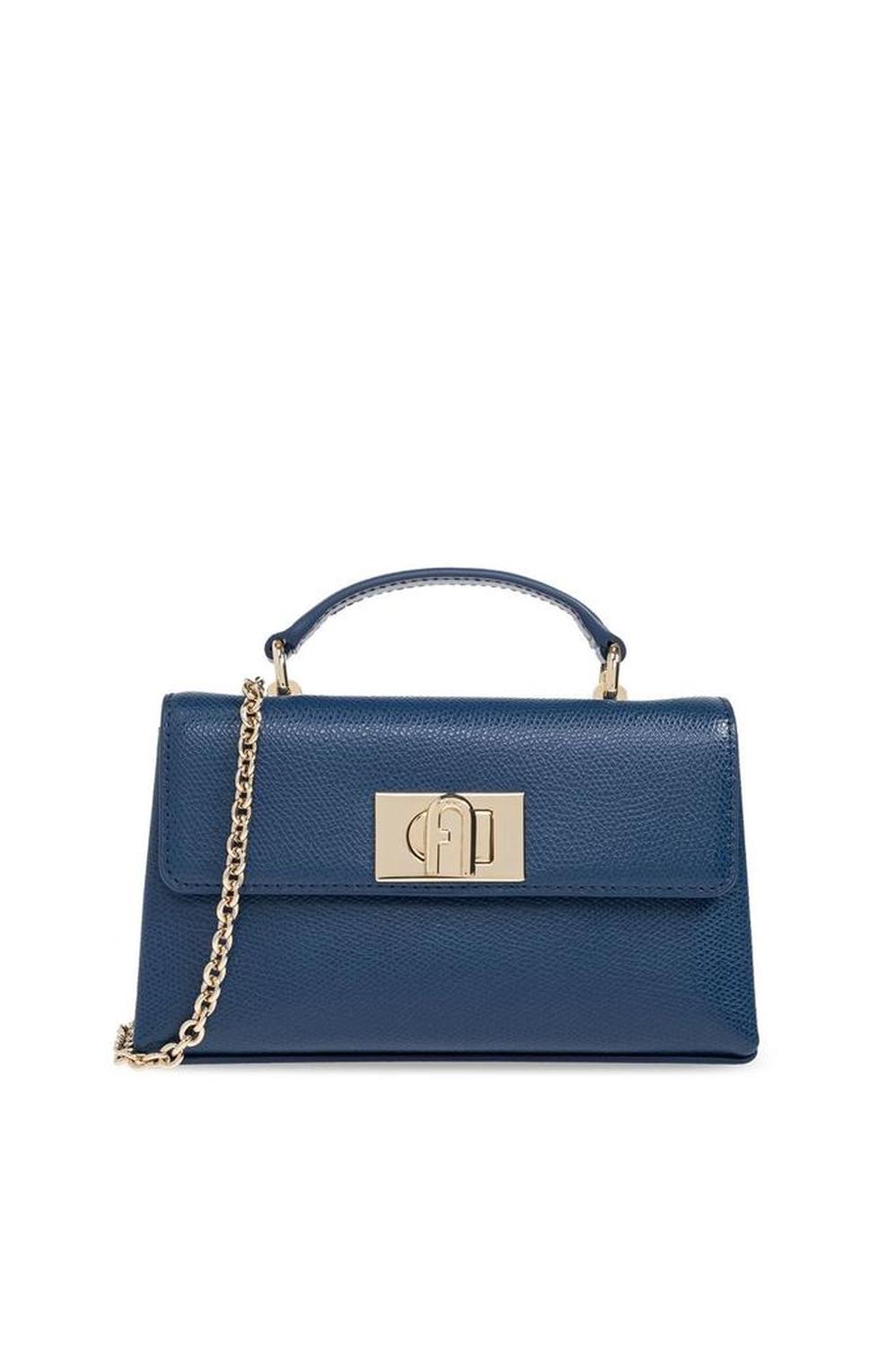 Furla 1927 Chain-Linked Mini Tote Bag