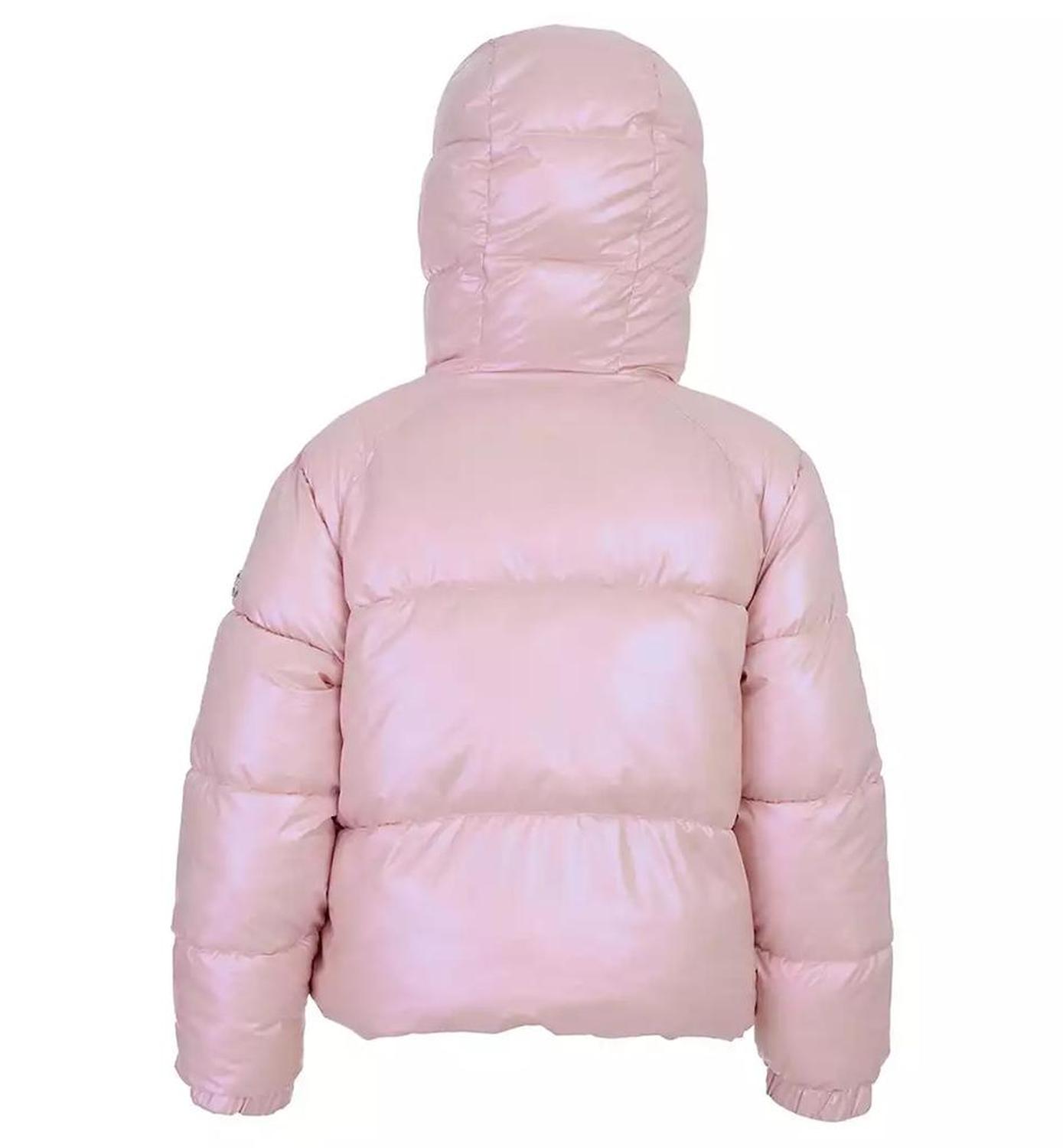 Big Girls Hooded Puffer Jacket
