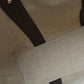 Michael Kors Signature Coated Canvas And Leather Large Logo Stripe Eva Tote