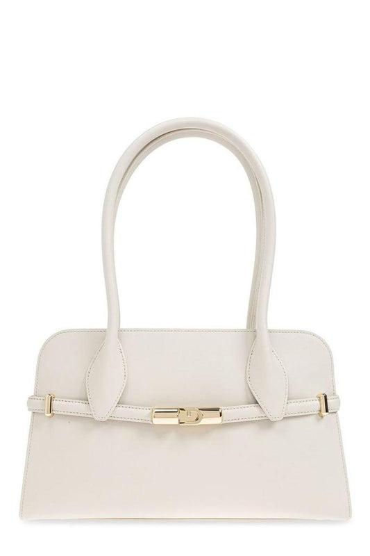 Furla Goccia Arch Logo Medium Handbag