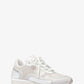 Byrdie Metallic Mesh Trainer