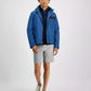 Men's Hooded Lightweight Windbreaker Jacket