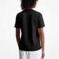 Sequined Logo Cotton T-Shirt
