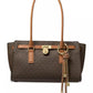 Hamilton Moderne Small Signature Logo Satchel