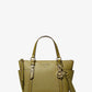 Sullivan Small Saffiano Leather Top-Zip Tote Bag