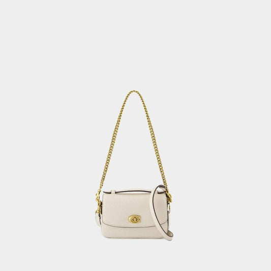 Coach Cassie 17 Logo Plaque Crossbody Bag