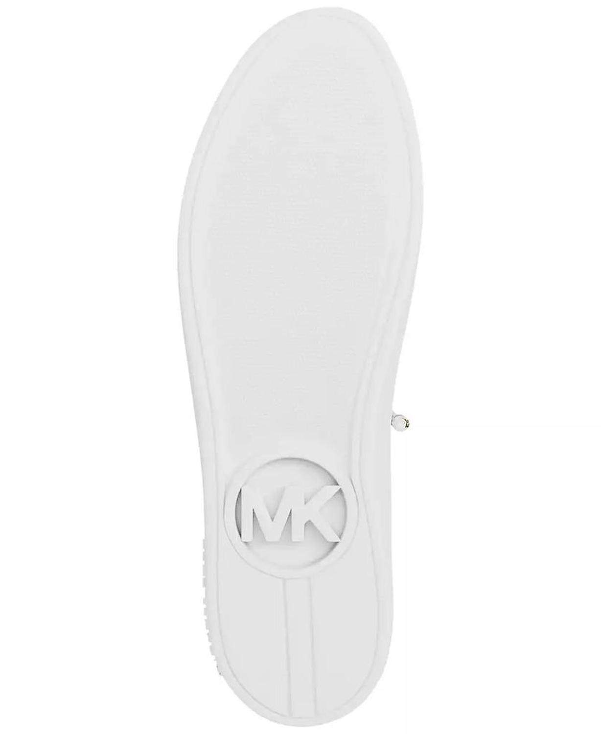 Scotty Leather Lace-up Sneakers with Charms