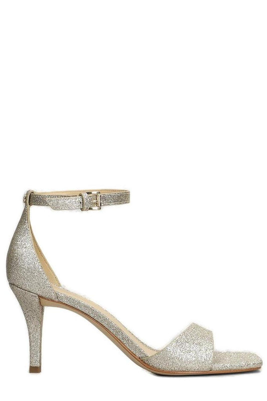 Michael Michael Kors Glitter Buckle-Fastened Sandals