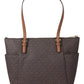 Michael Michael Kors Jet Set Zipped Tote Bag