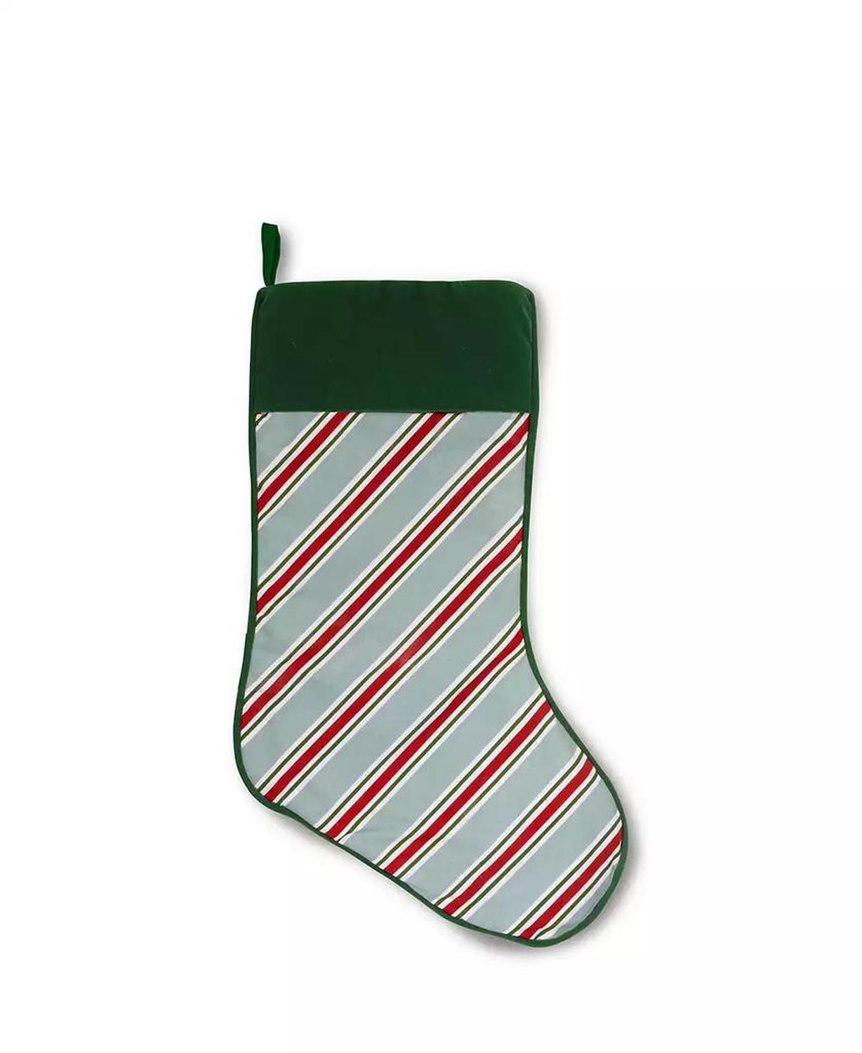 New York Stocking Holiday Decor