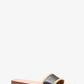 Drea Leather Slide Sandal