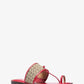 Ashtin MK2000 Logo Jacquard Sandal