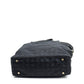 Large Travel Line Square Zip Tote