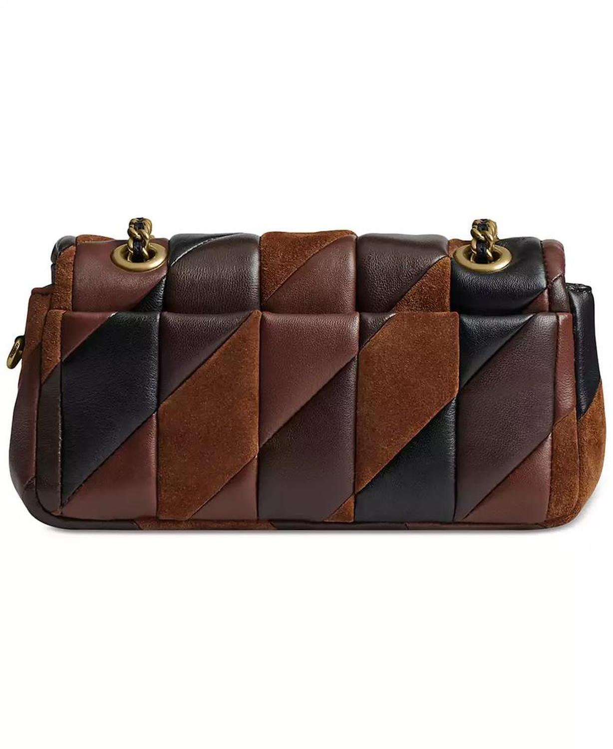 Quilted Tabby Small Patchwork Leather Shoulder Bag 20