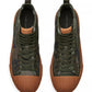 The High Top Camouflage Jacquard Sneakers