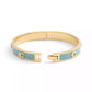 Signature C Enamel Bangle Bracelet