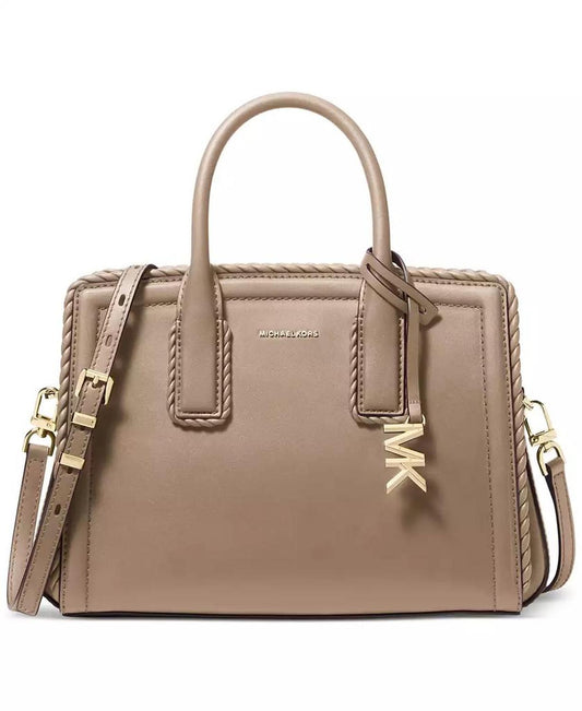 Laila Small Leather Satchel