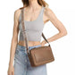 Logo Large Nylon Crossbody with Webbing Strap